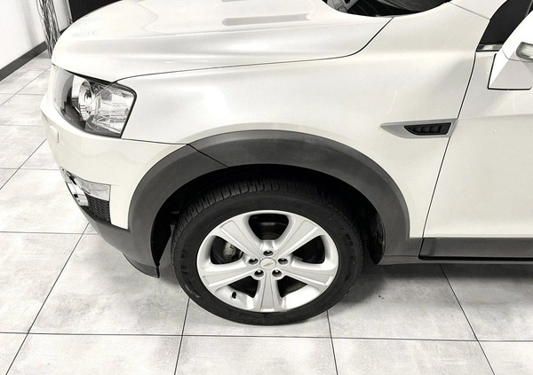 Chevrolet Captiva cena 47000 przebieg: 196000, rok produkcji 2013 z Grodzisk Mazowiecki małe 497